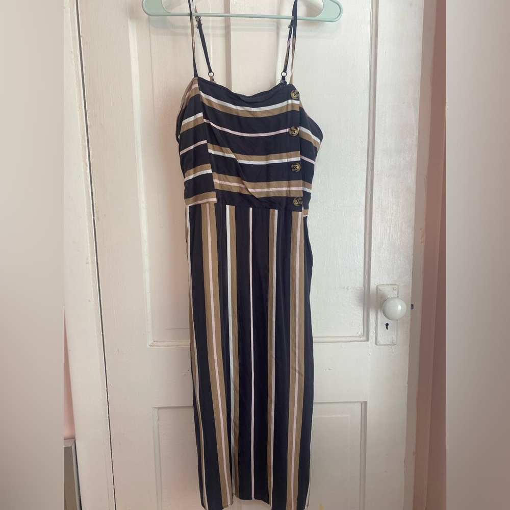 Striped Xhilaration dress, size XL, gently worn